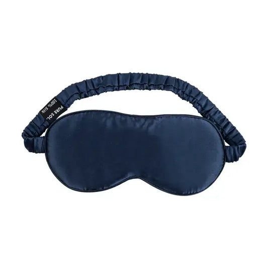 Experience the epitome of nighttime luxury with the Blissful Sleep Mulberry Silk Eye Sleep Mask.s