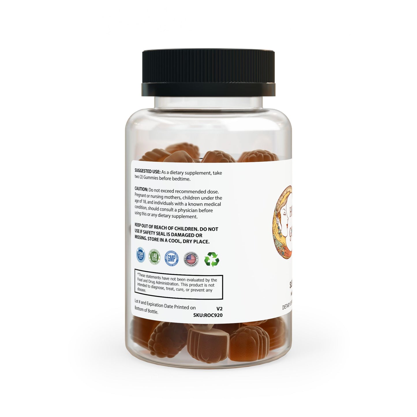 Sleep Well Gummies (60 Gummies)