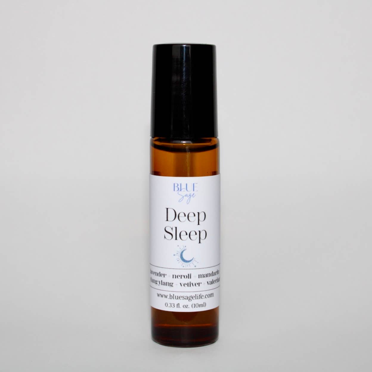 Drift into deep, uninterrupted sleep with our best-selling Deep Sleep Blend—packed with calming essential oils in fast-absorbing coconut oil, it's your secret weapon for waking up refreshed and restored.