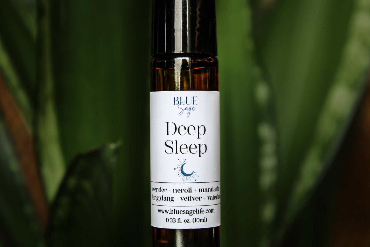 Drift into deep, uninterrupted sleep with our best-selling Deep Sleep Blend—packed with calming essential oils in fast-absorbing coconut oil, it's your secret weapon for waking up refreshed and restored.