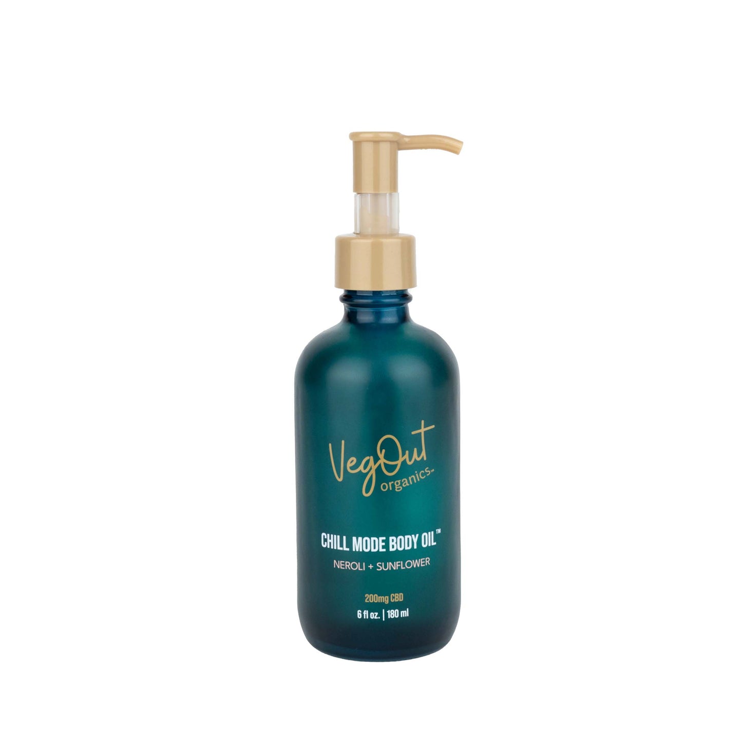 You'll Chill Out with this Neroli & Sunflower Restorative Aromatic Body Oil.
