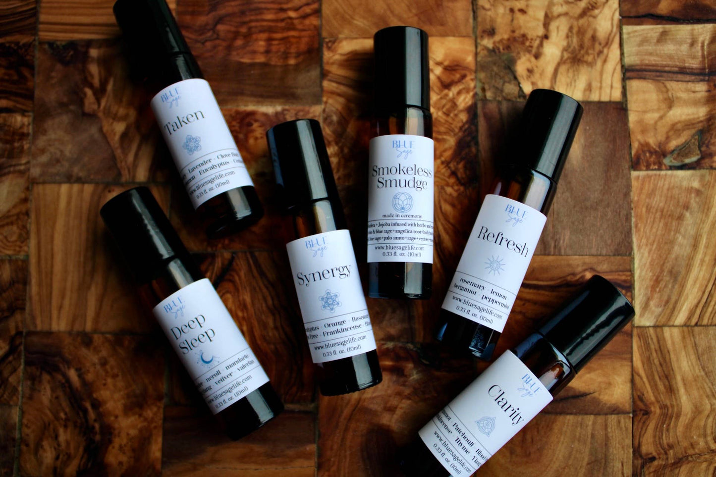 Drift into deep, uninterrupted sleep with our best-selling Deep Sleep Blend—packed with calming essential oils in fast-absorbing coconut oil, it's your secret weapon for waking up refreshed and restored.