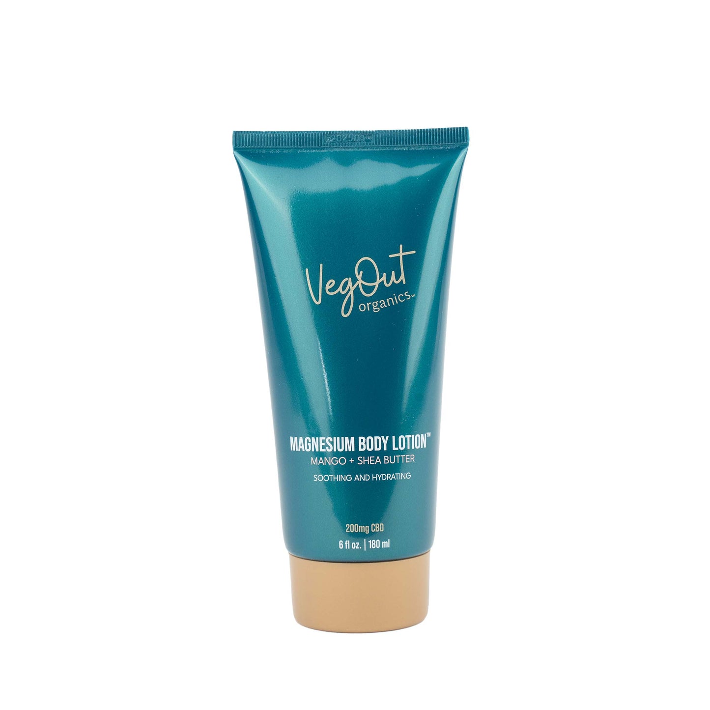 This Magnesium Body Lotion will calm and nourish your skin while you sleep.