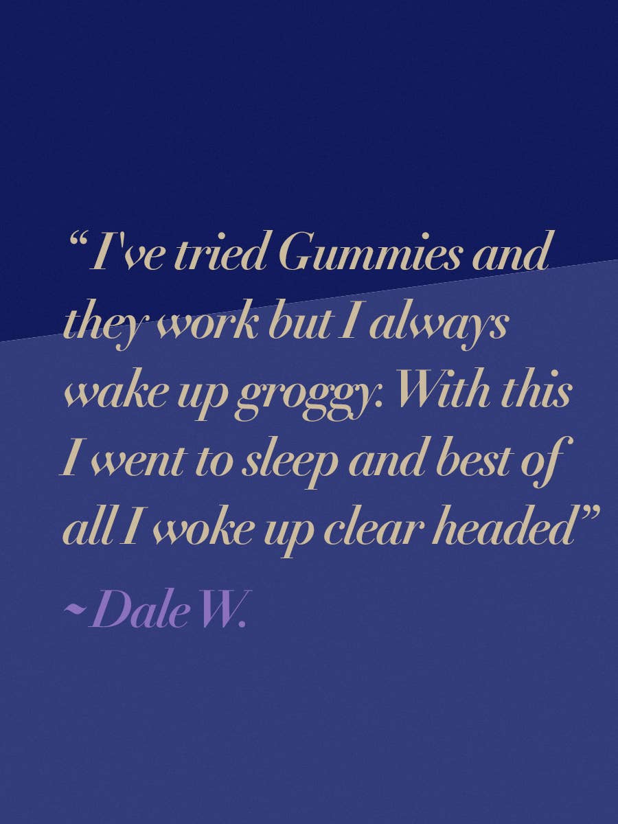 Fall asleep faster with this Sleepy Chocolate - Sleep Formula - Blueberry Lavender Chocolate. One bite and you'll be alright.