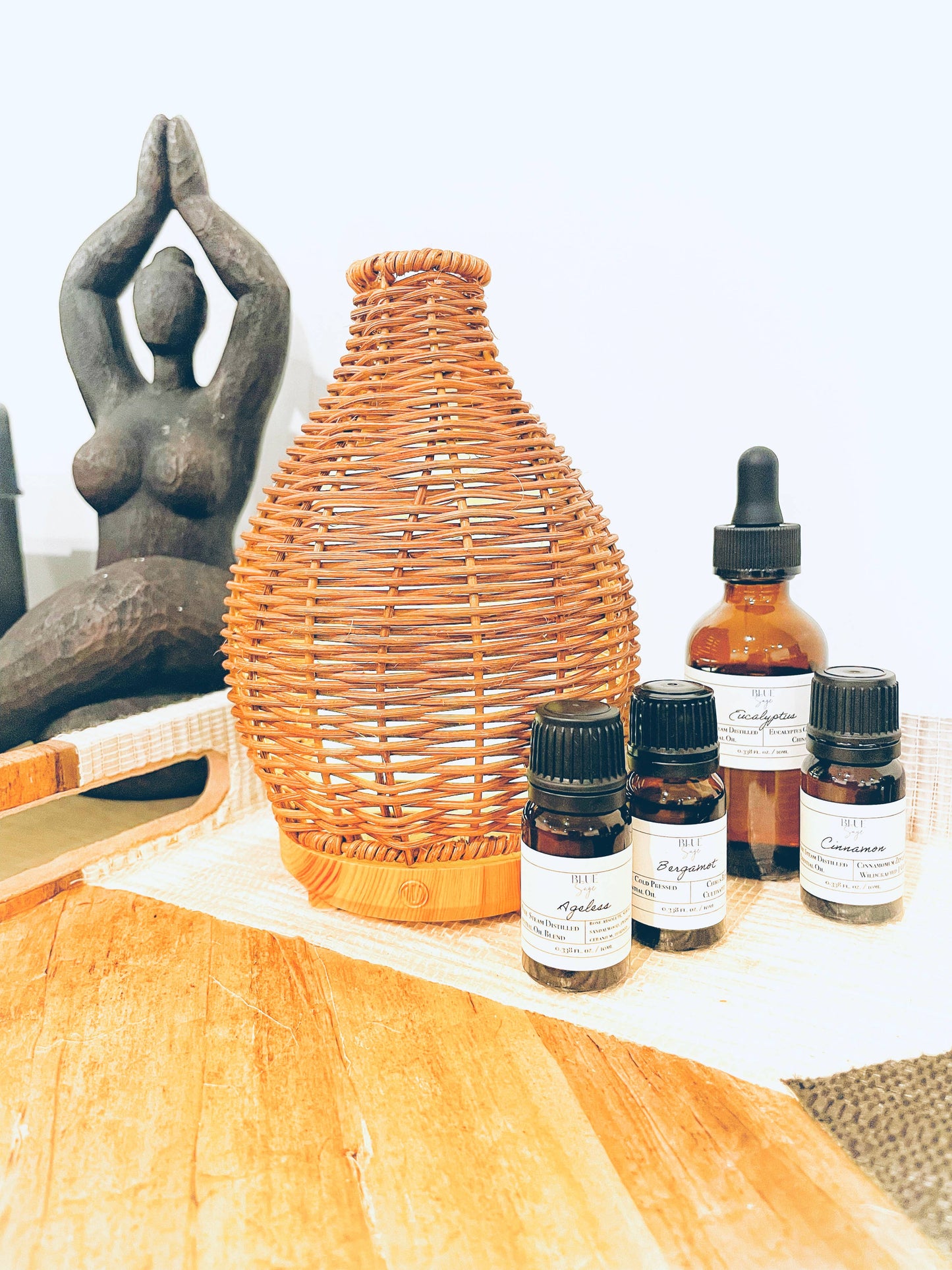 Drift into deep, uninterrupted sleep with our best-selling Deep Sleep Blend—packed with calming essential oils in fast-absorbing coconut oil, it's your secret weapon for waking up refreshed and restored.