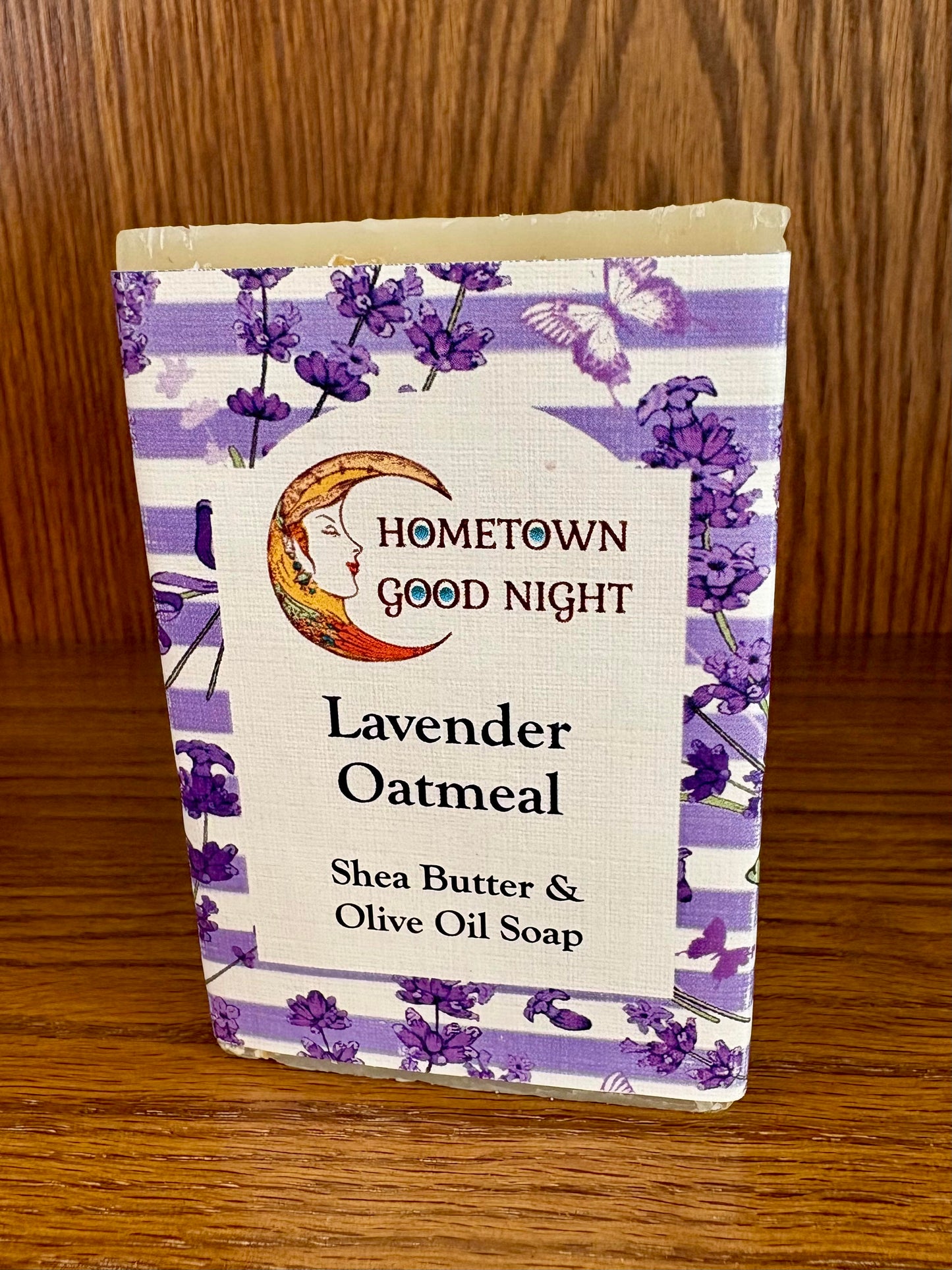 Try our Lavender Oatmeal Soap to help sooth and relax your mind and body for a peaceful night's sleep.