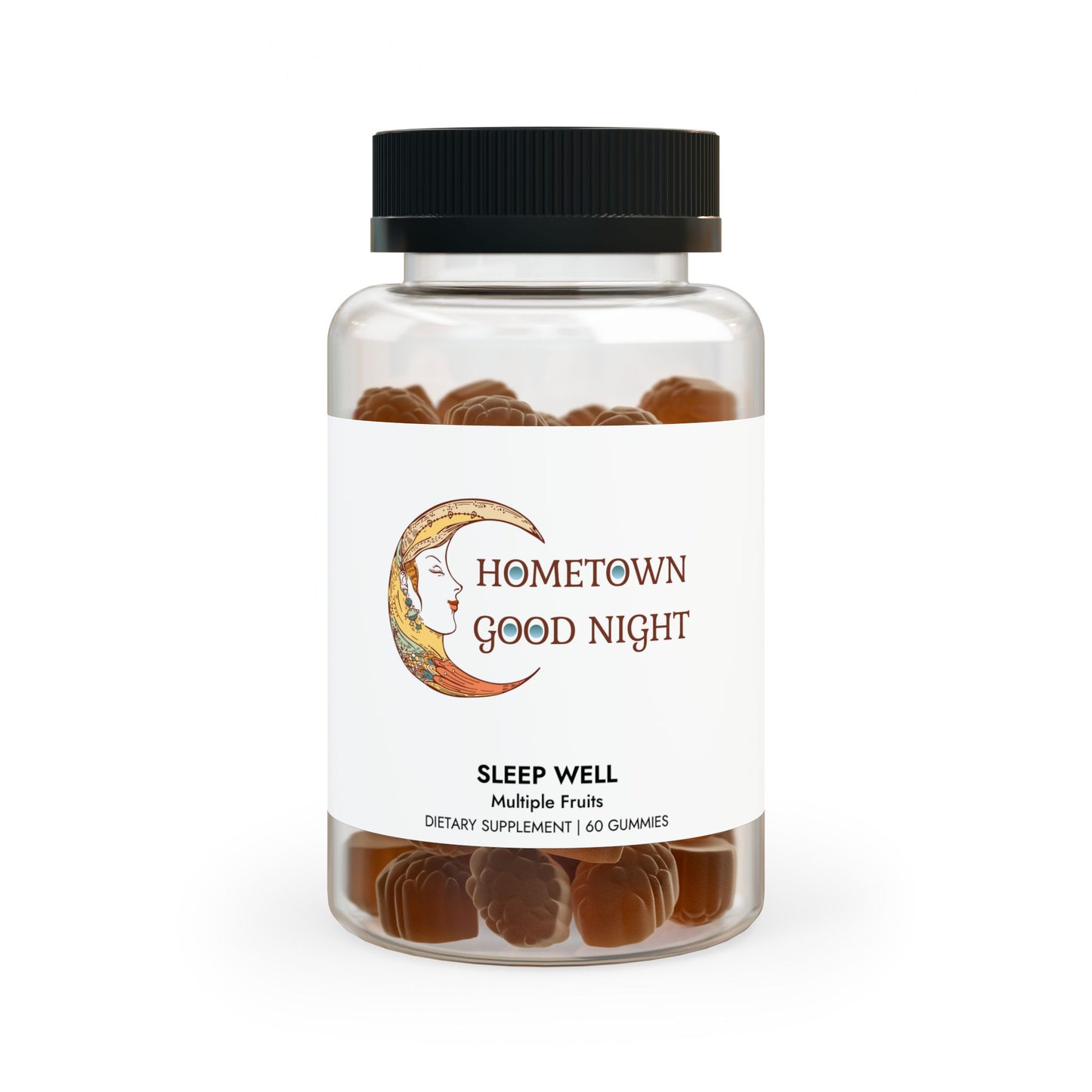 Sleep Well Gummies (60 Gummies)