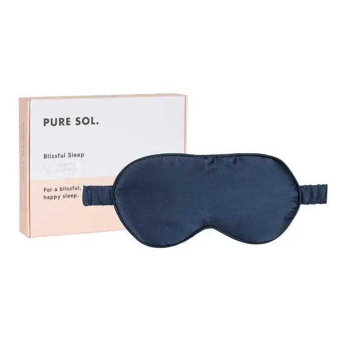 Experience the epitome of nighttime luxury with the Blissful Sleep Mulberry Silk Eye Sleep Mask.s